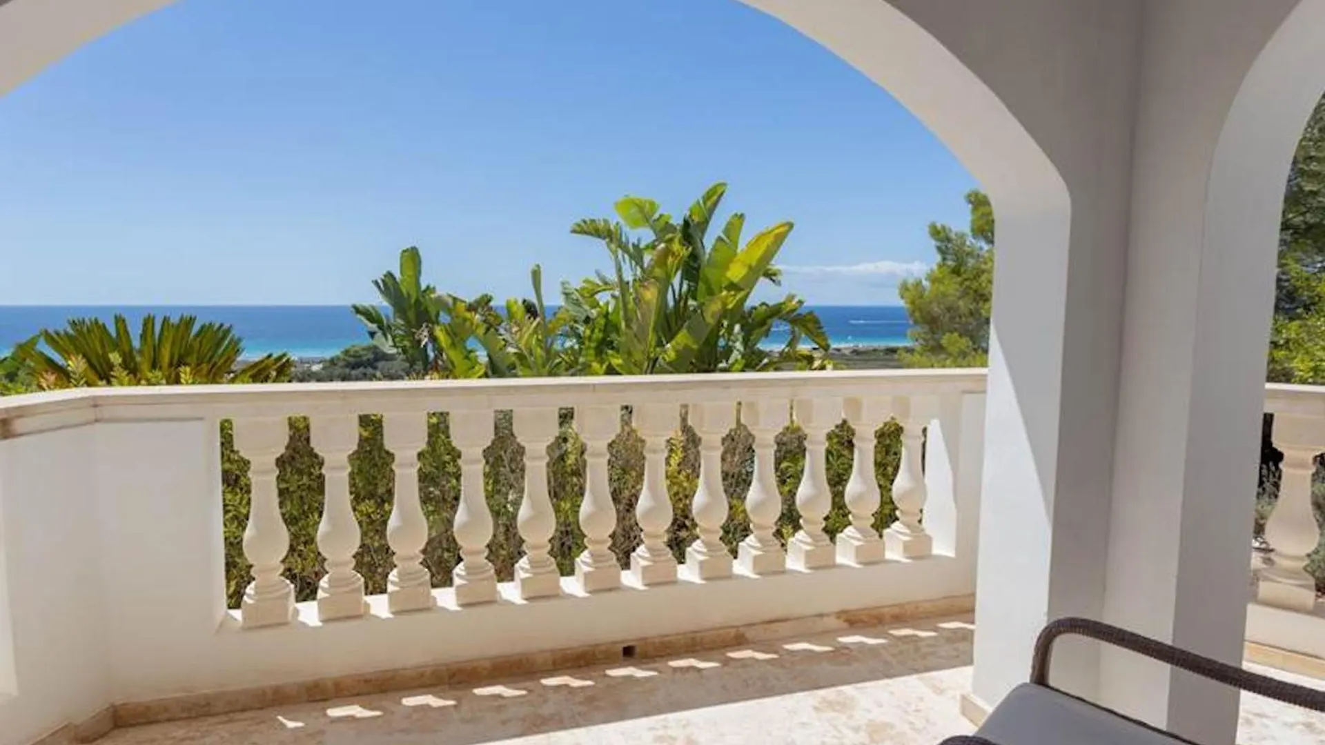 Wonderful Menorca Villa 6 Bedrooms Villa Increible Great Pool And Terrace Area With Stunning Sea Views 苏昂博