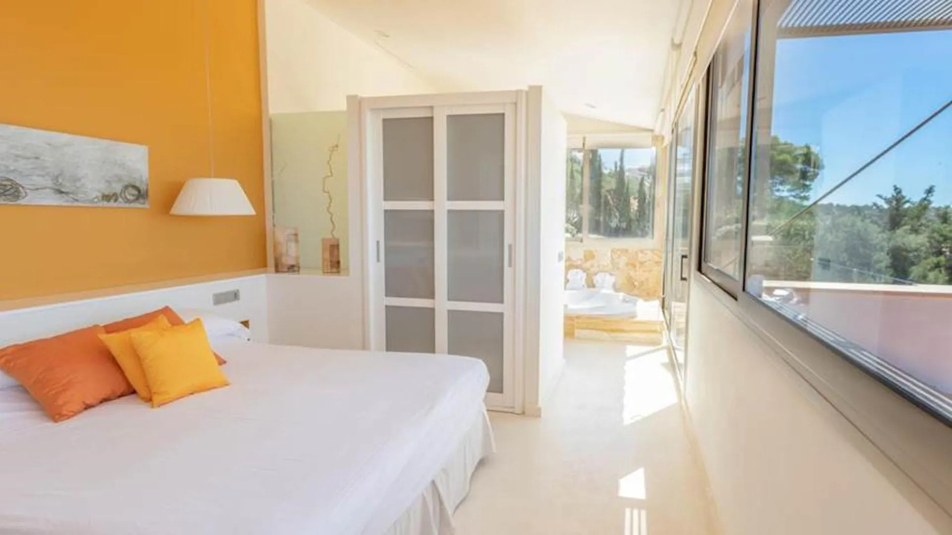 Wonderful Menorca Villa 6 Bedrooms Villa Increible Great Pool And Terrace Area With Stunning Sea Views 苏昂博